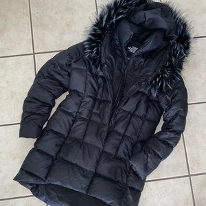 Women’s winter Parka with Fur